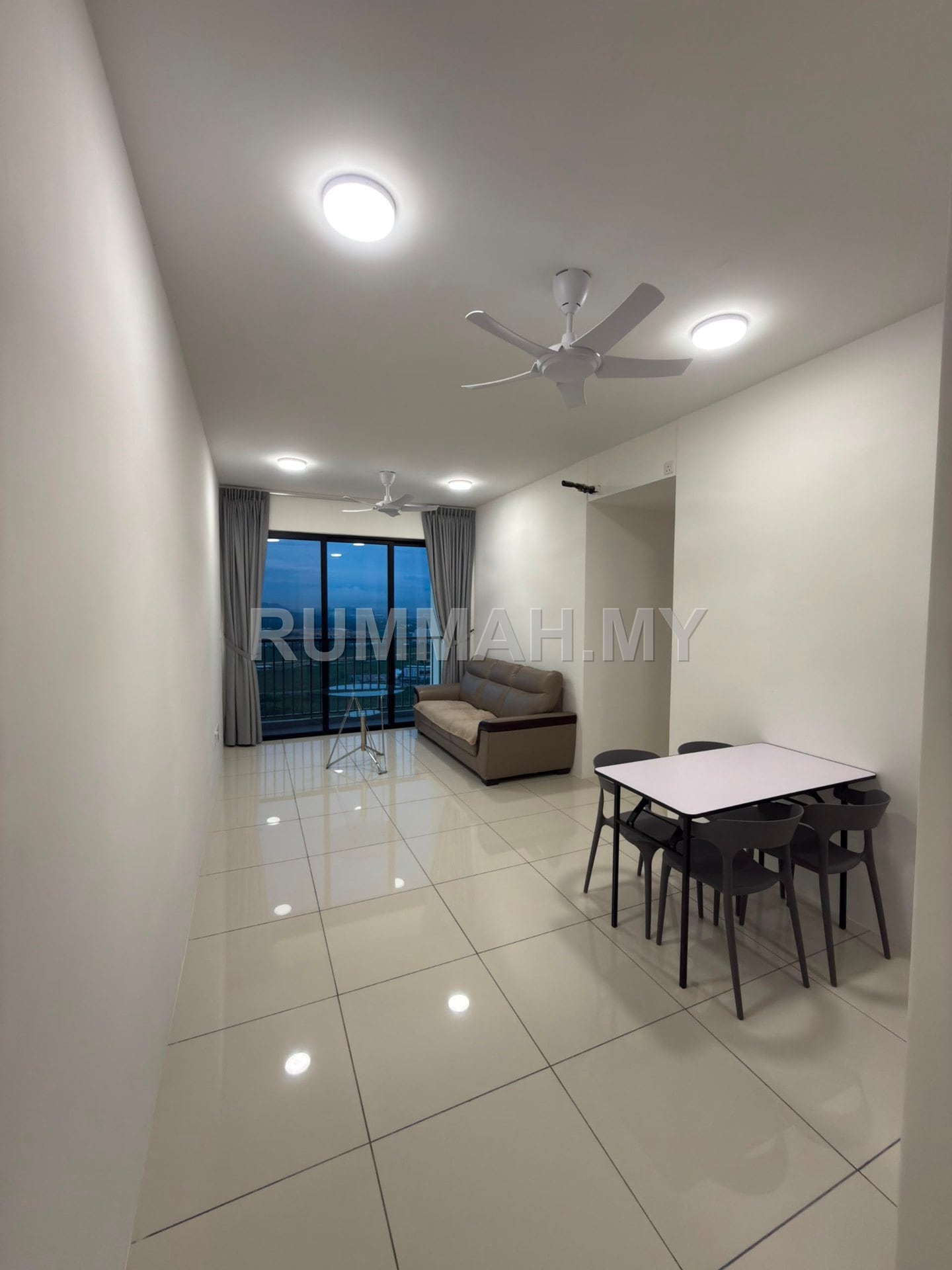 3-bedroom condo in Batu Kawan, Penang for rent - Condo for Rent @ VIVO Batu Kawan, Batu Kawan | Fully Furnished