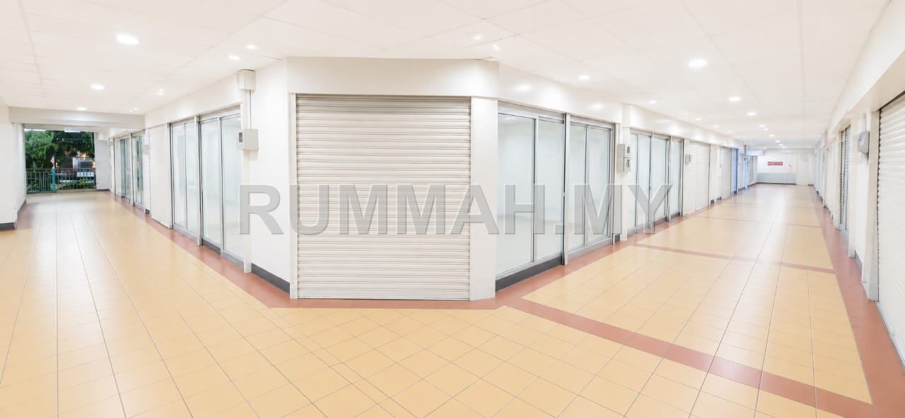 commercial in Jelutong, Penang for rent - Sri Wonder Complex Ground Floor small Shop Office