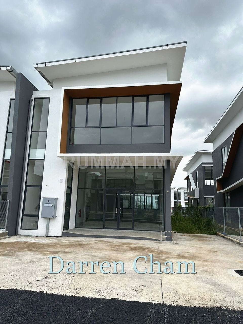 commercial in Simpang Ampat, Penang for rent - Double Storey Semi-D Shop Lot for Rent @ Simpang Ampat | Main Road