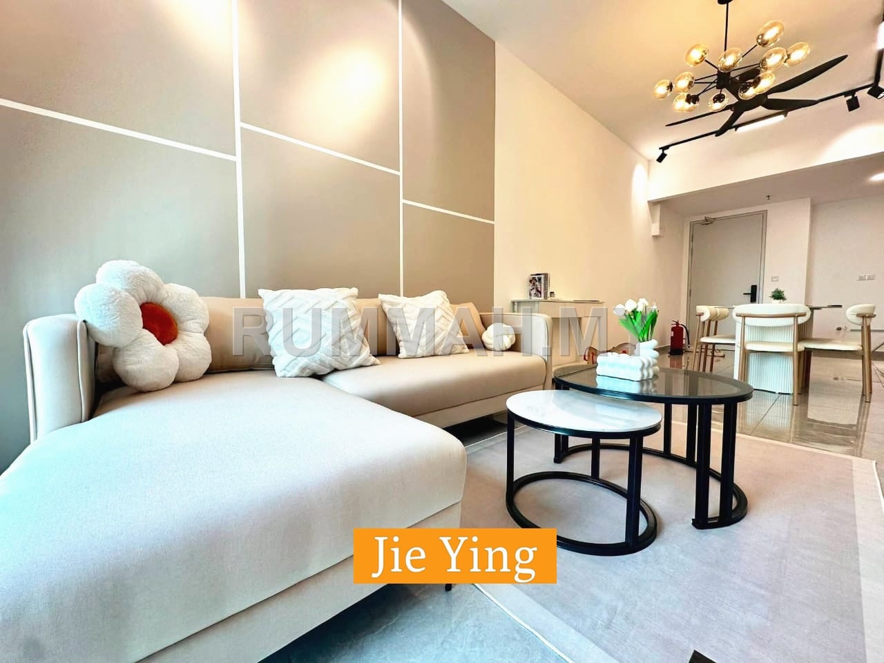 3-bedroom condo in Batu Kawan, Penang for rent - Service Residence for Rent @ Savana @ Utropolis, Batu Kawan | Fully Furnished