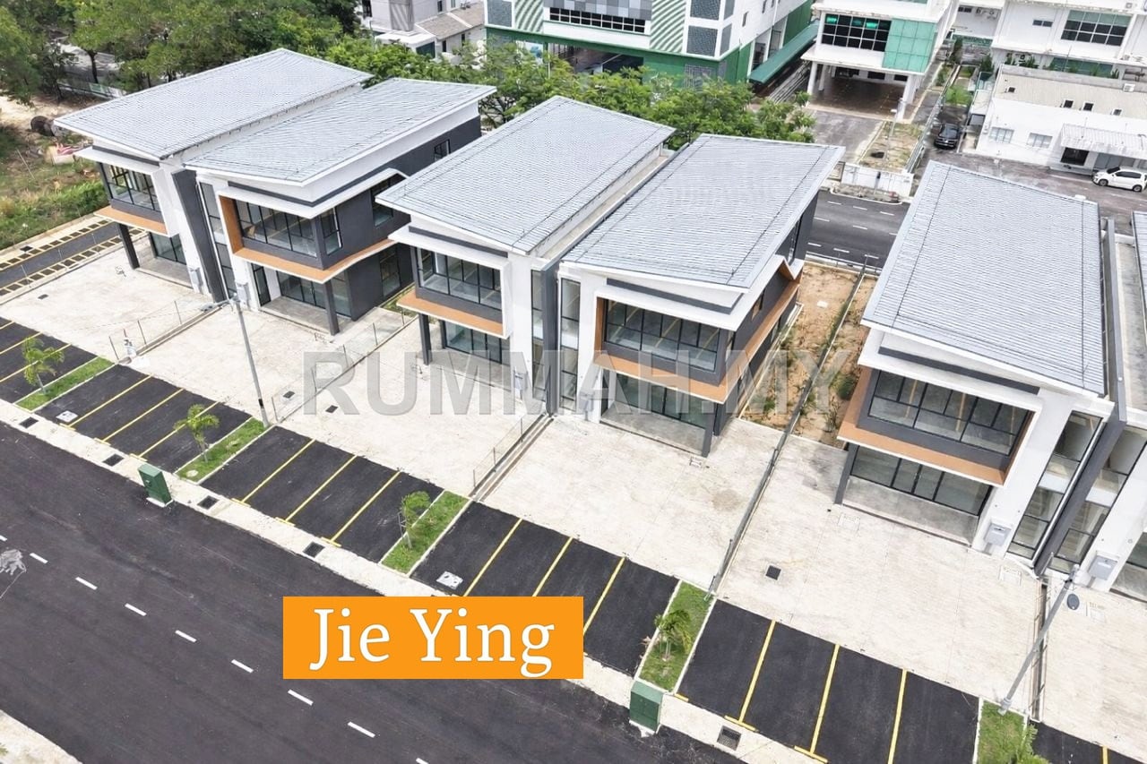 commercial in Simpang Ampat, Penang for rent - Double Storey Semi-D Shop Lot for Rent @ Simpang Ampat, Simpang Ampat | Main Road