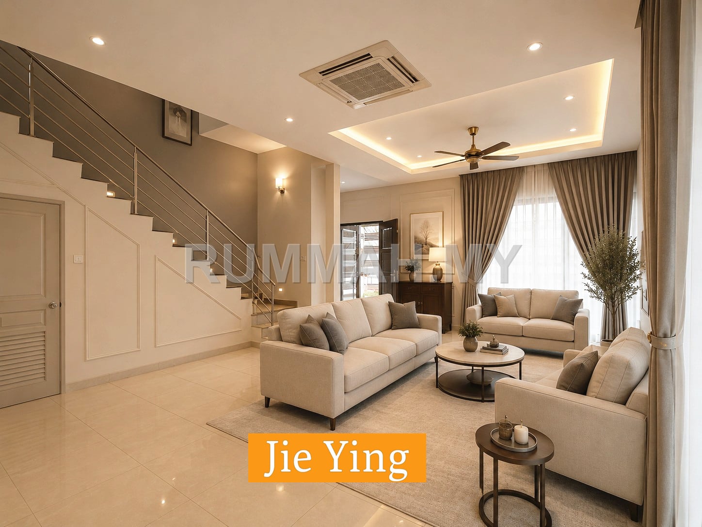 5-bedroom house in Simpang Ampat, Penang for sale - 2-Storey Bungalow for Sale @ Juru Heights, Simpang Ampat | Fully Furnished