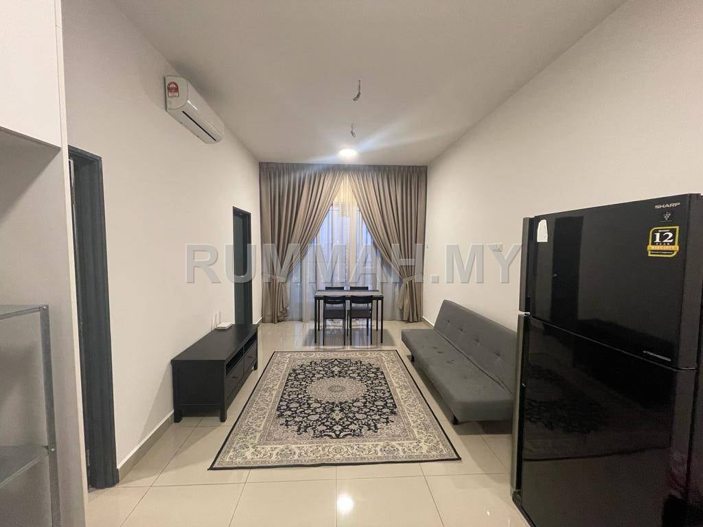 2-bedroom condo in Petaling Jaya, Selangor for rent - Aera Residence Rent, Fully Furnished 2 Rooms, Bandar Sunway Petaling Jaya