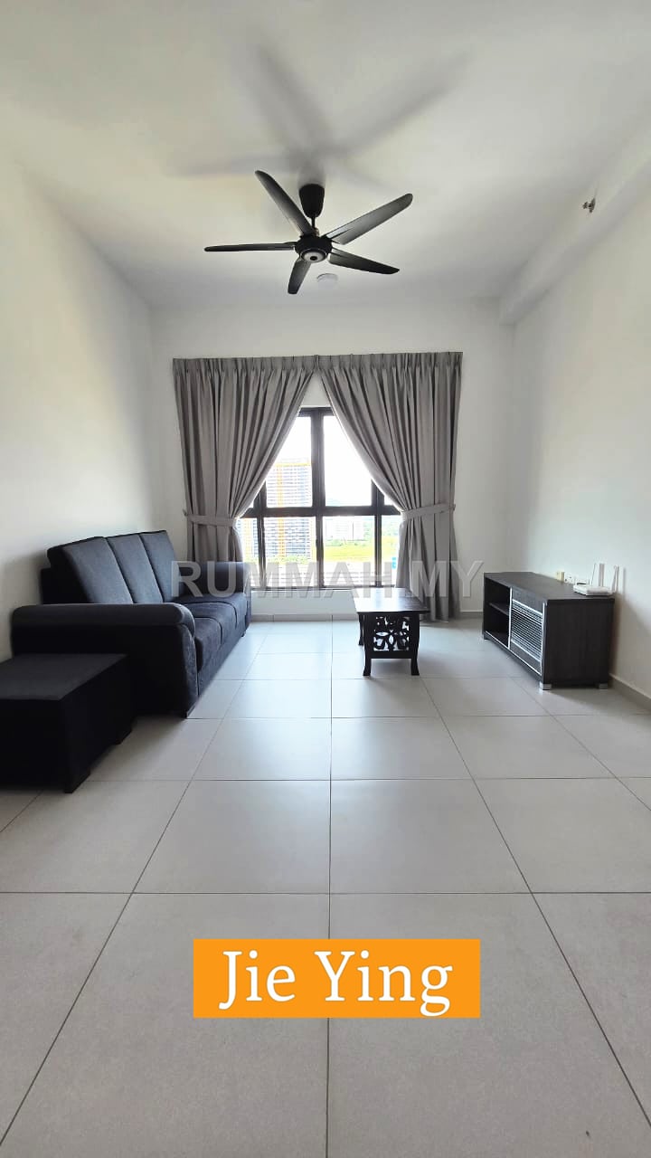 2-bedroom condo in Batu Kawan, Penang for rent - Condo for Rent @ Sinaran residence, Batu Kawan | Fully Furnished