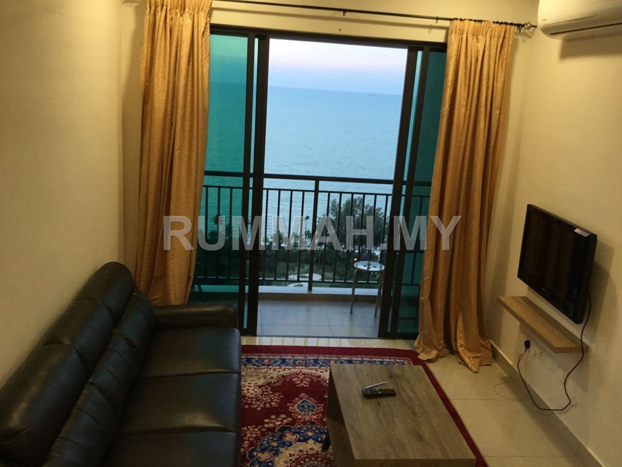3-bedroom condo in Batu Ferringhi, Penang for rent -  Iconic Vue, Batu Ferringhi | Seaview