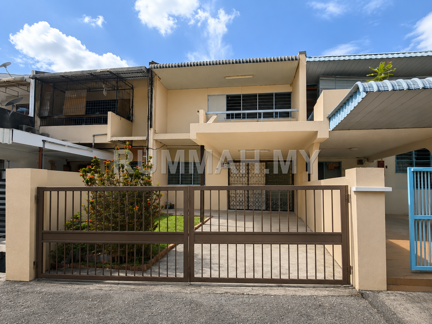 4-bedroom house in Bukit Mertajam, Penang for rent - 2-Storey Terraced House for Rent @ Bukit Mertajam | Partly Furnished