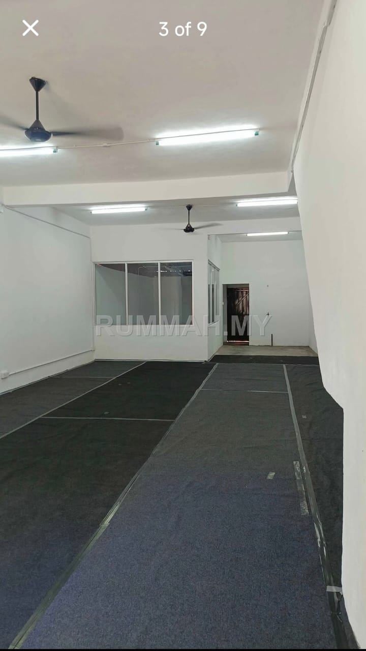 commercial in Kulim, Kedah for rent - Ground Floor Shoplot for Rent @ Taman Selasih, Kulim | Ground Floor
