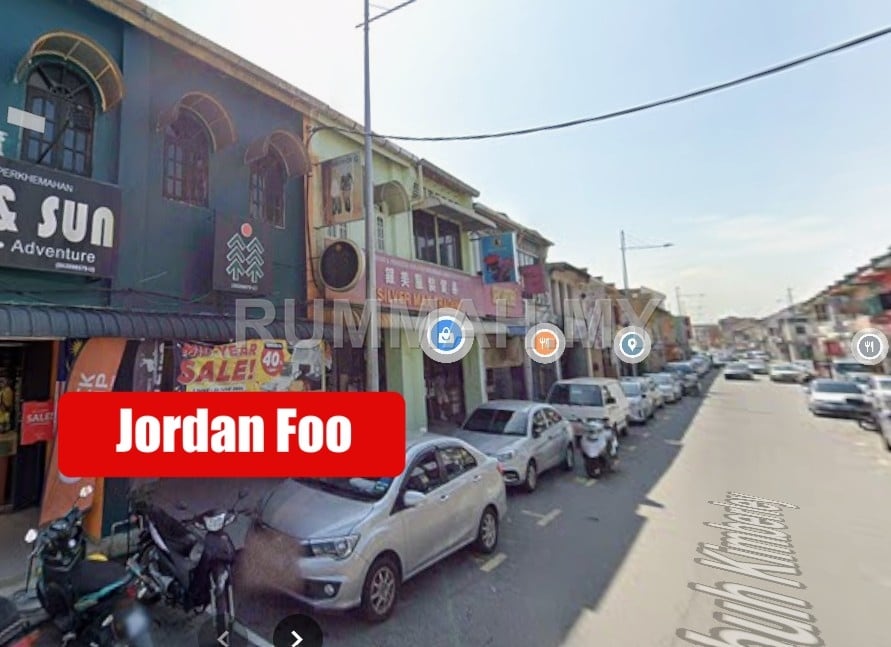 commercial in Georgetown, Penang for rent - 2 Adjoining Shophouse for Rent @ Lebuh Kimberly, Georgetown | Tourist Area