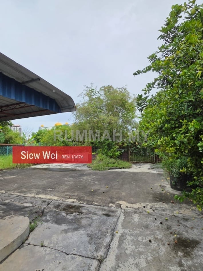 3-bedroom house in Bukit Mertajam, Penang for rent - 大空地 单层半独立 @ Taman Sri Rambai