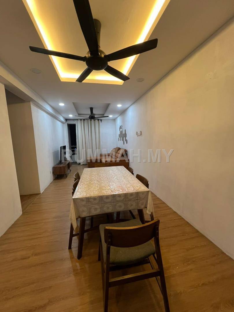 4-bedroom condo in Seberang Jaya, Penang for rent - Condo for Rent @ Pinang Laguna, Seberang Jaya | Fully Furnished