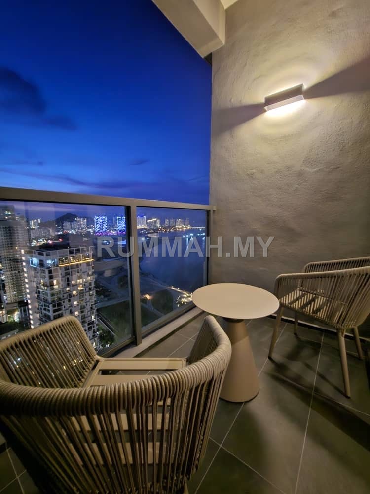 2-bedroom condo in George Town, Penang for sale - 🏙️ For Sale | Marriott Residences @ Gurney Drive