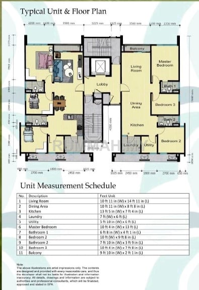 condo in Paya Jaras, Sungai Buloh, Selangor — photo 6