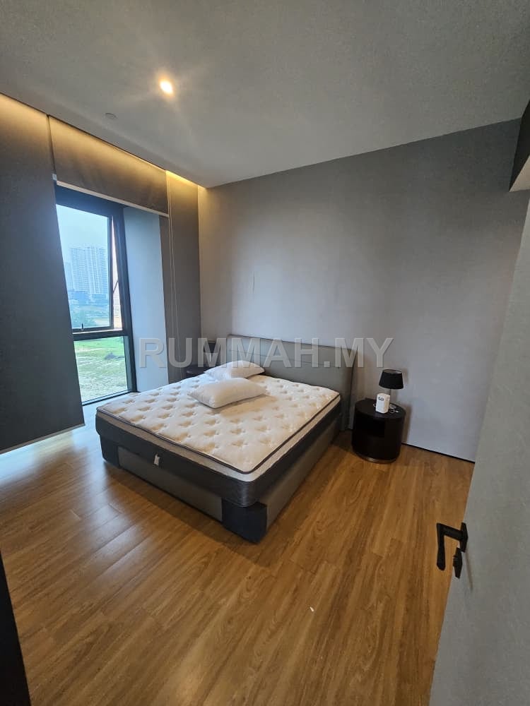 3-bedroom condo in Tanjung Tokong, Penang for rent - City Of Dreams Condo Corner 1335sf Tanjung Tokong
