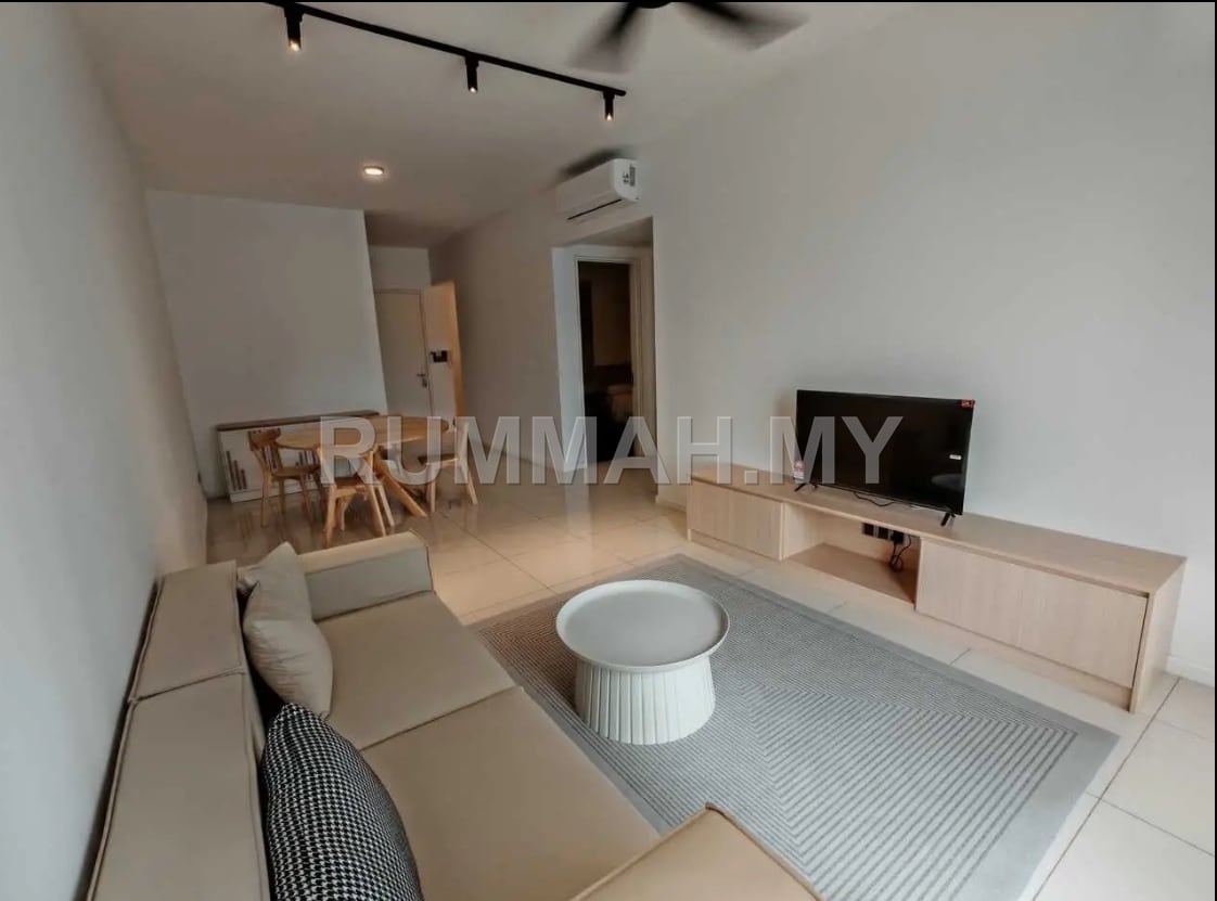1-bedroom condo in Petaling jaya, Selangor for rent - Fully furnished studio unit for rent @ Tiara Kelana condominium 
