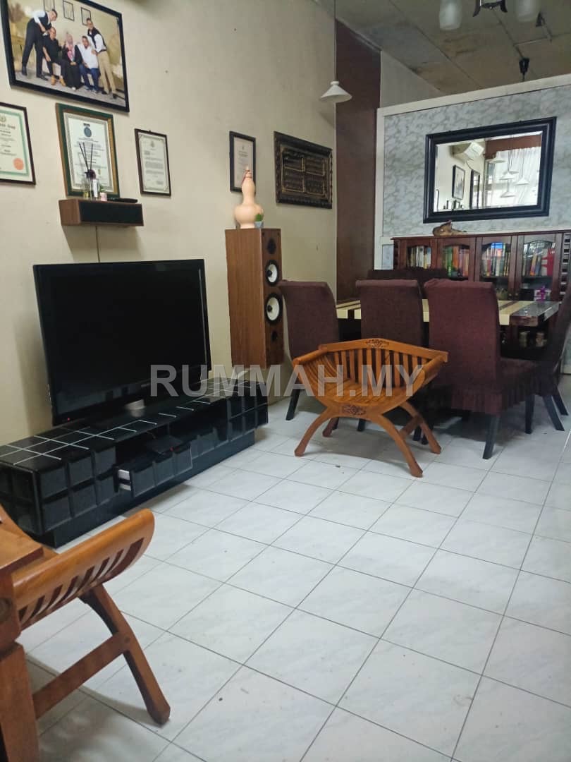 3-bedroom house in Simpang Ampat, Penang for sale - 1 Storey Corner Unit @ Bandar Tasek Mutiara Ss2,Simpang Ampat