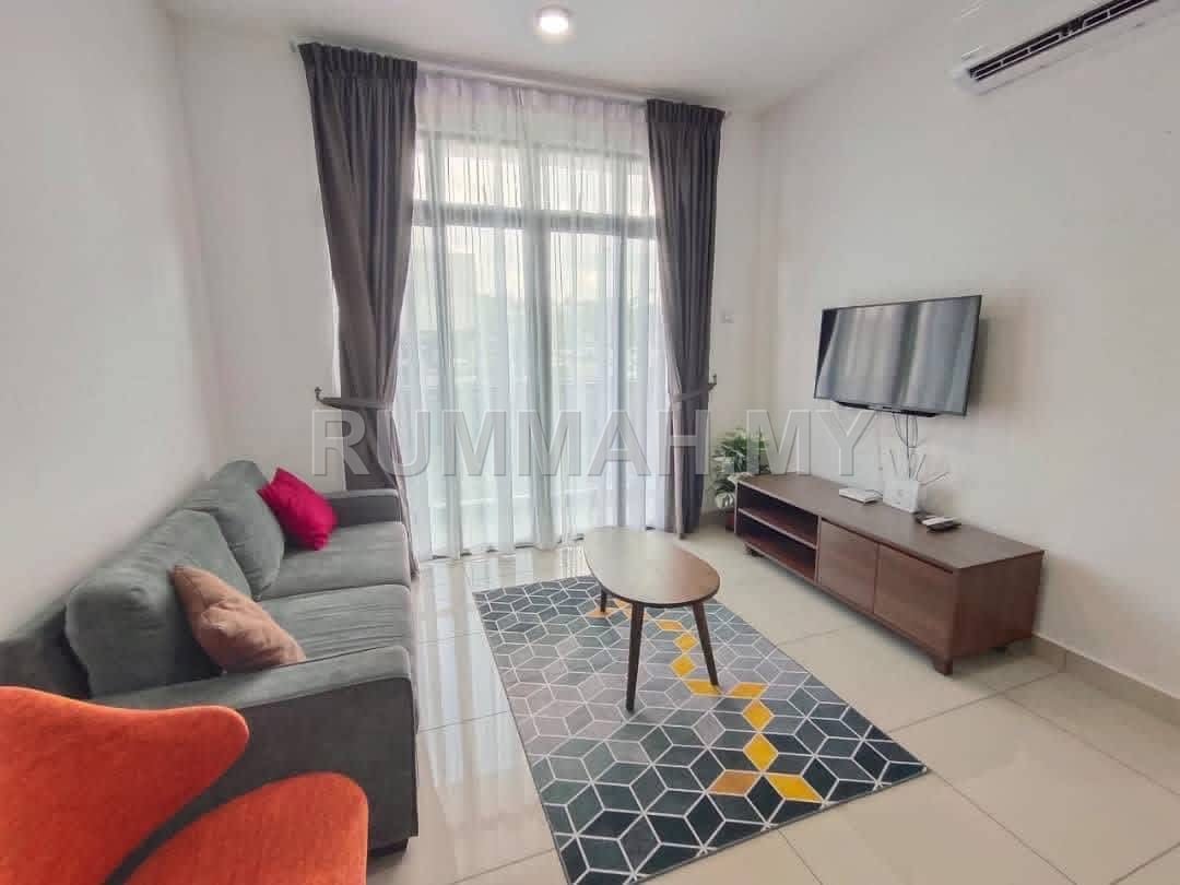 1-bedroom condo in George Town, Penang for rent - Fully furnished studio @ Greenlane Heights Georgetown Penang 