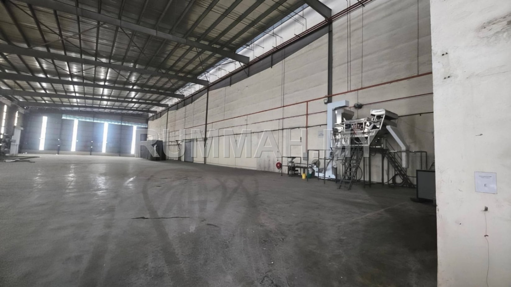 industrial in Port Klang, Selangor for rent - Semi Detached Warehouse North Port, Port Klang For Rent