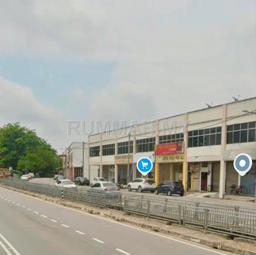 commercial in Jawi, Penang for sale - Double Storey Shop lot for Sale @ Taman Jawi Indah, Sungai Jawi 