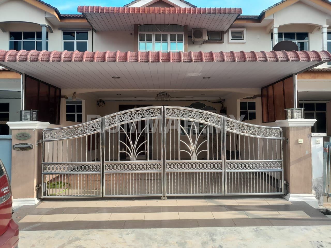 3-bedroom house in Simpang Ampat, Penang for rent - Taman Merpati 2-Storey Terrace 1200sf Fully Furnished & Reno Batu Kawan