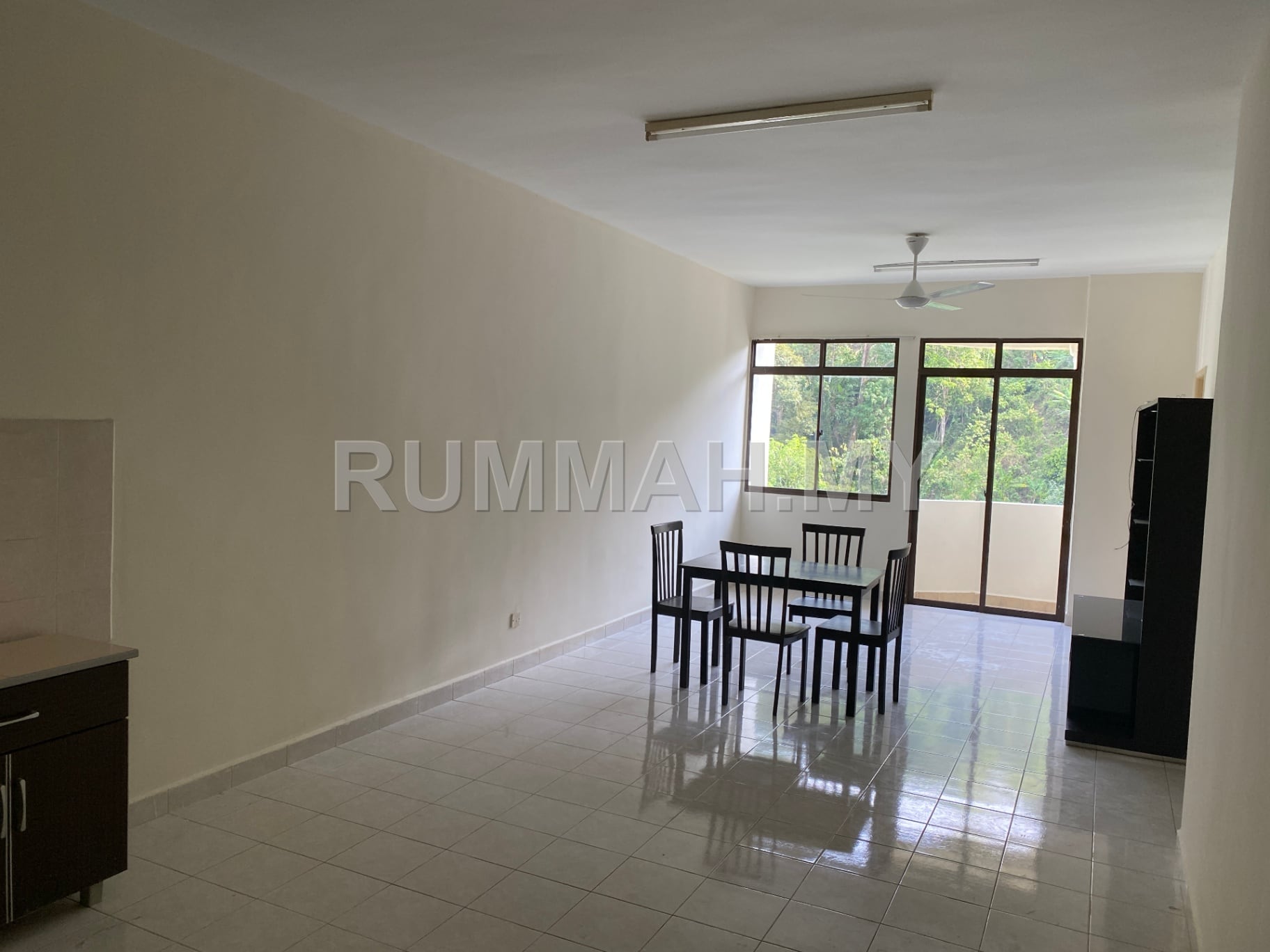 3-bedroom condo in Air Itam, Penang for sale - Asia Height, middle floor, can be full loan, Farlim, Ayer Itam