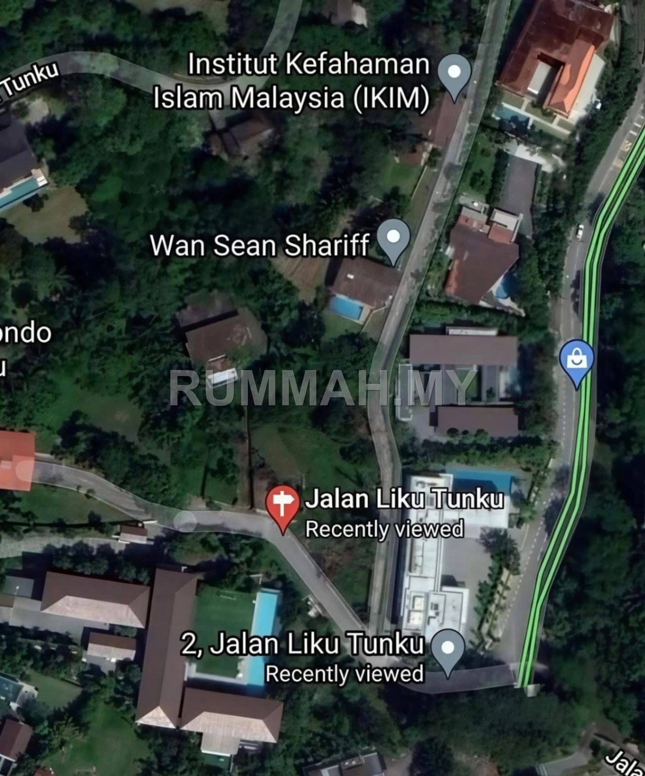 land in Bukit Tunku, Kuala Lumpur — photo 2