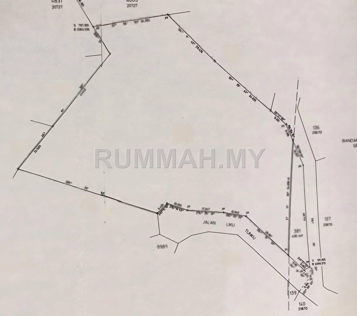 land in Bukit Tunku, Kuala Lumpur — photo 5