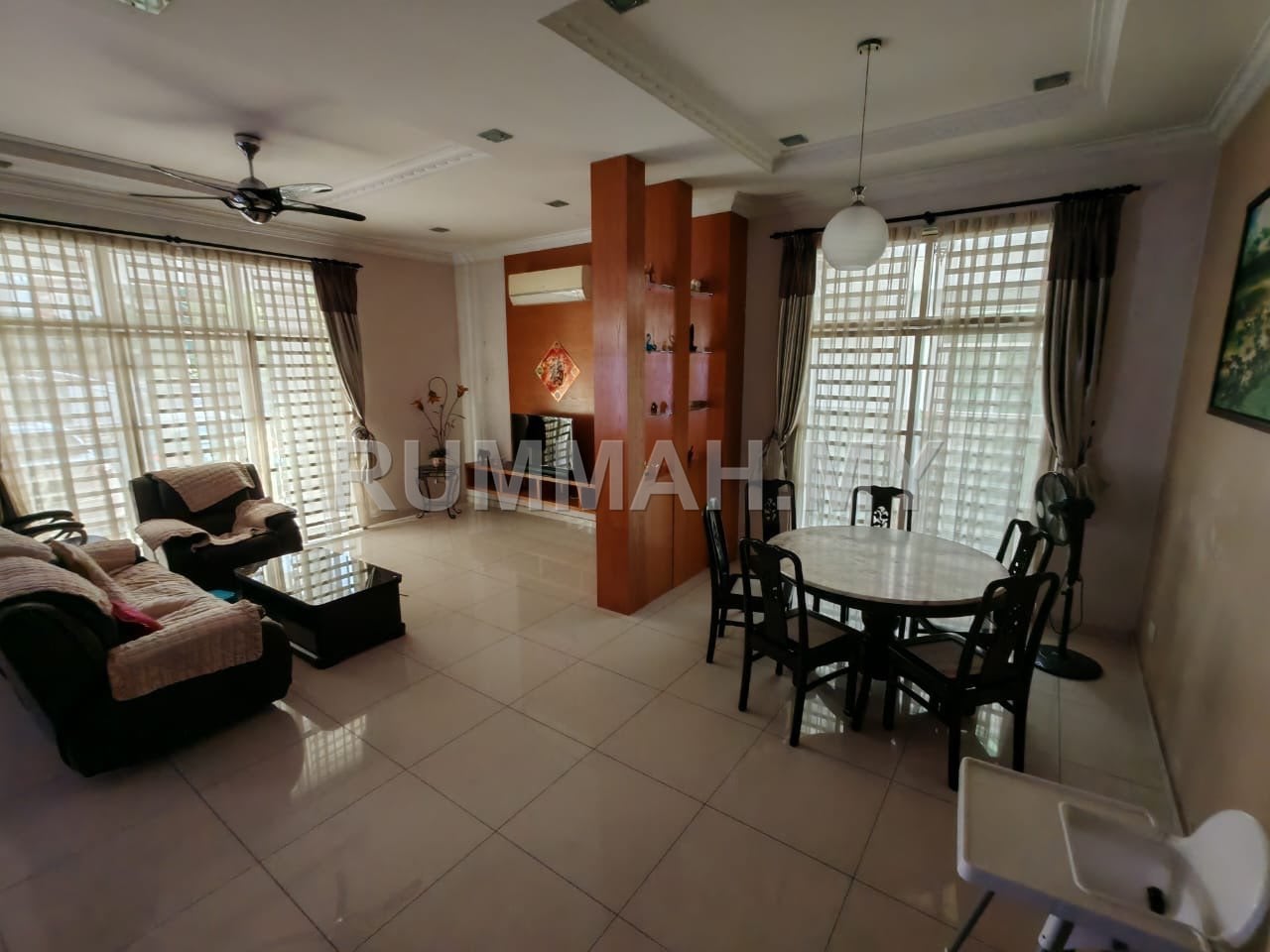 5-bedroom house in Simpang Ampat, Penang for rent - Double Storey Semi-D @ Taman Desa Juru,Simpang Ampat,Gated