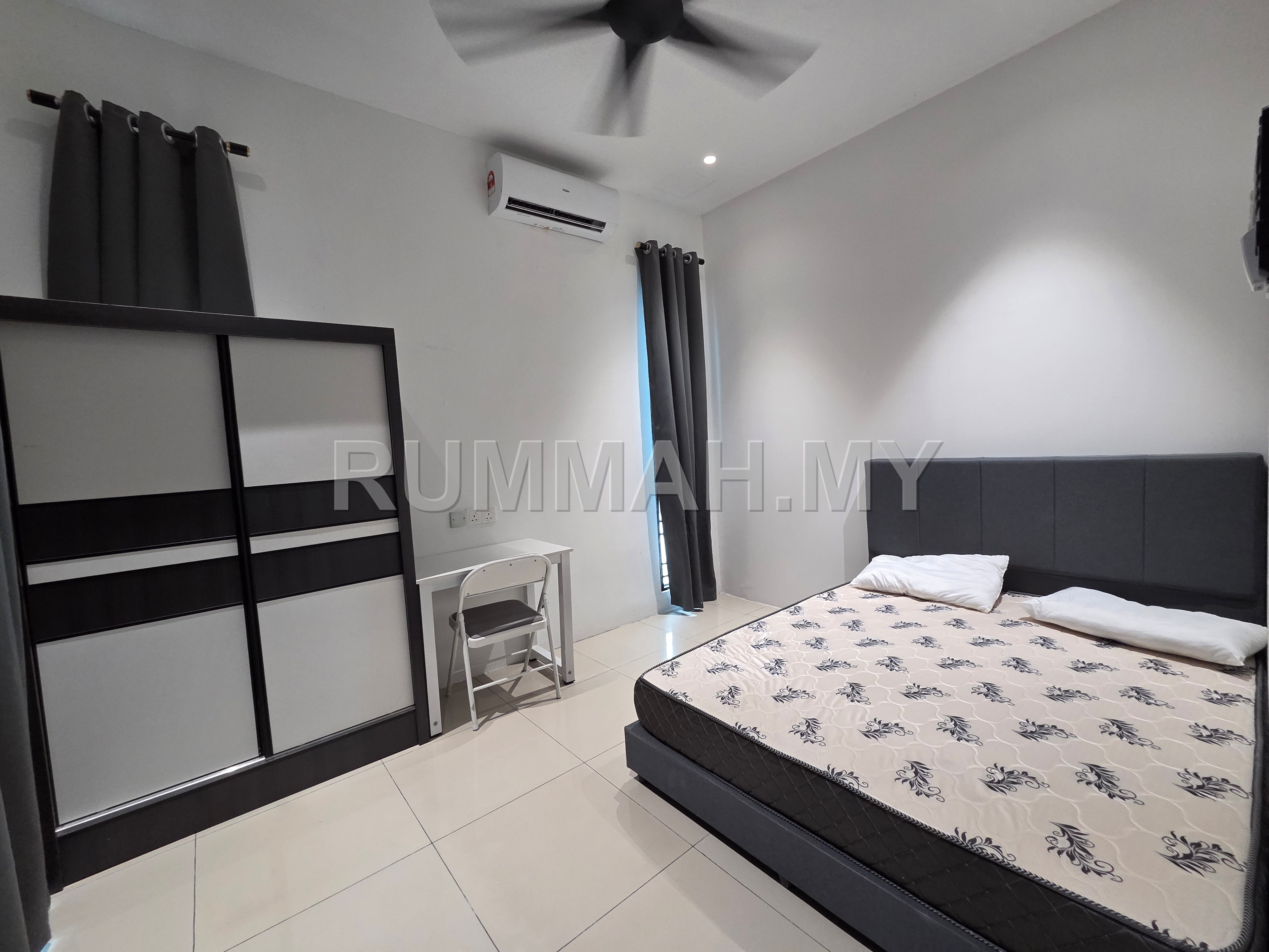 house in Simpang Ampat, Penang for rent - Aircond Middle Room for Rent @ Tambun Permai, Simpang Ampat | Fully Furnished