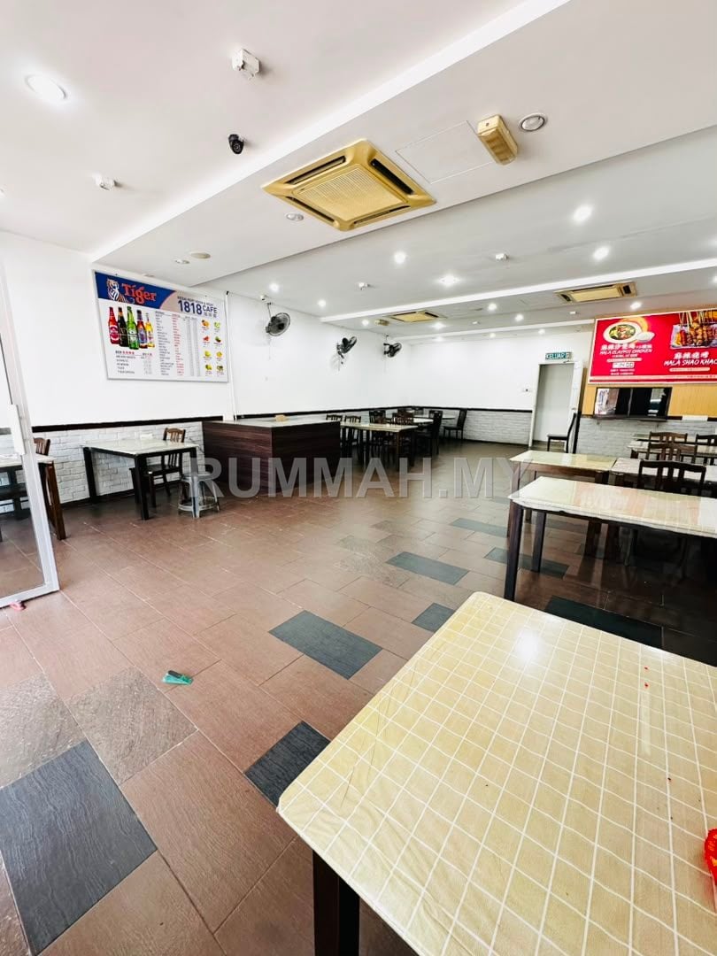 1-bedroom commercial in George Town, Penang for rent - Commercial Shop Lot Ground Floor Georgetown Rent 