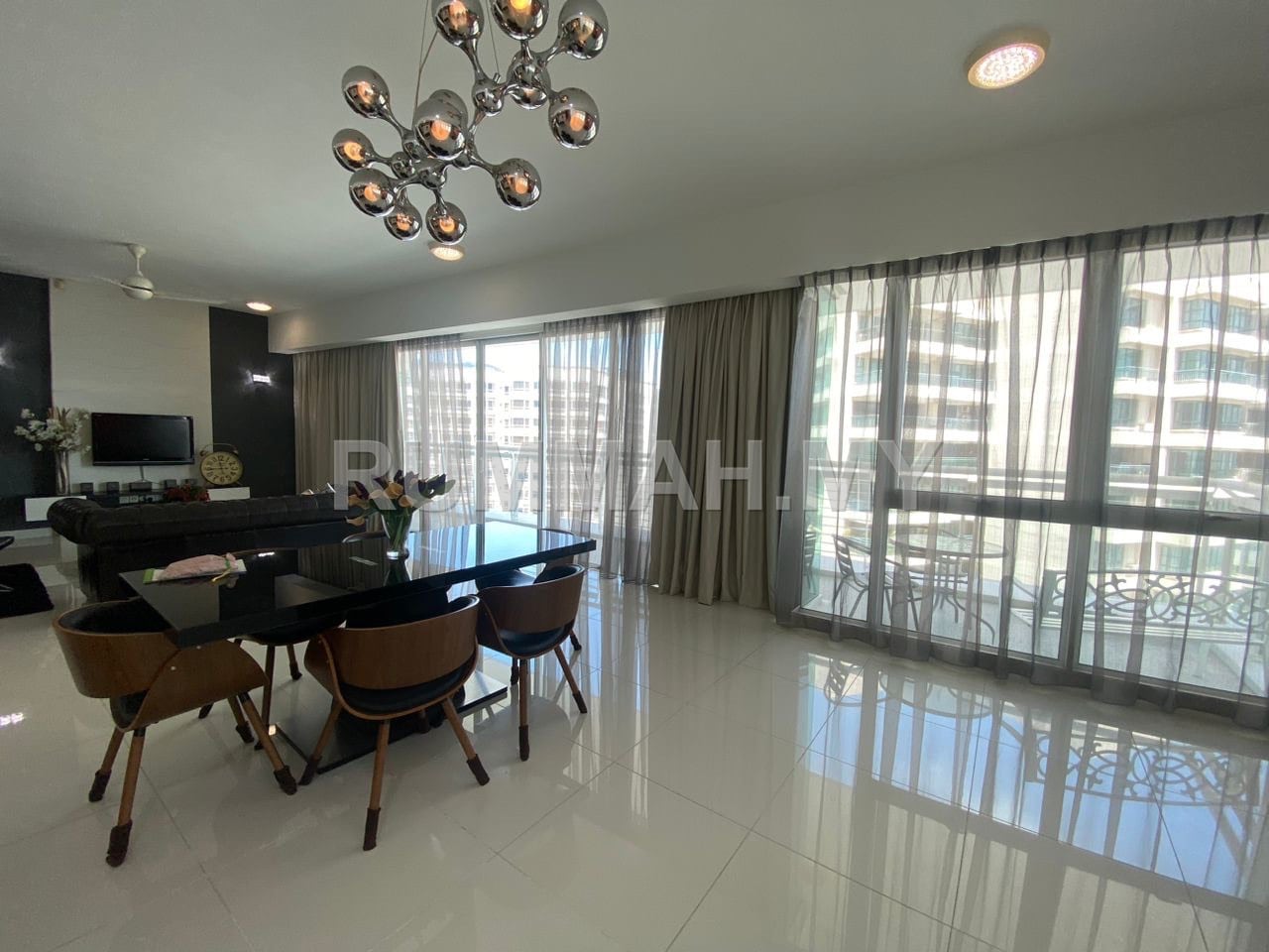 3-bedroom condo in Pulau Tikus, Penang for rent - Gurney paragon