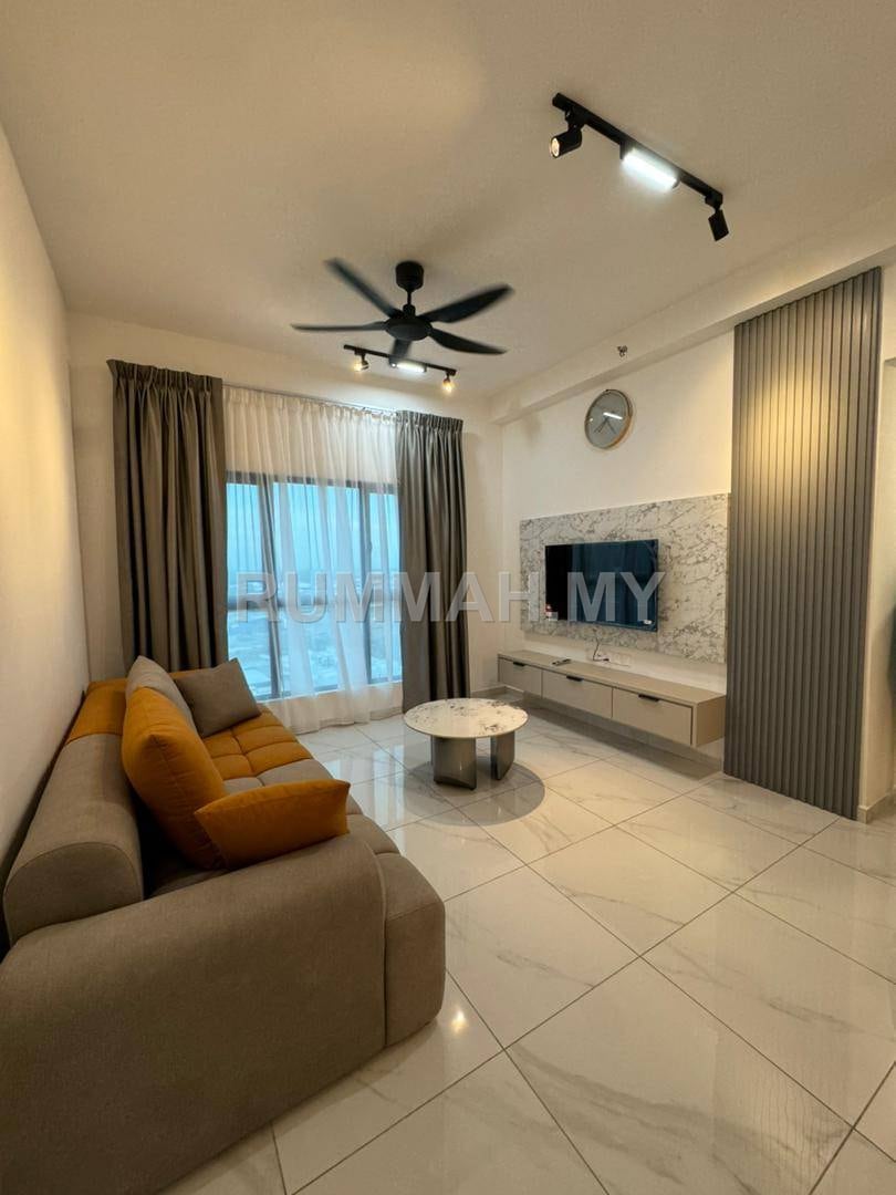 3-bedroom condo in Batu Kawan, Penang for rent - Sinaran Residence, Batu Kawan | Fully Furnished