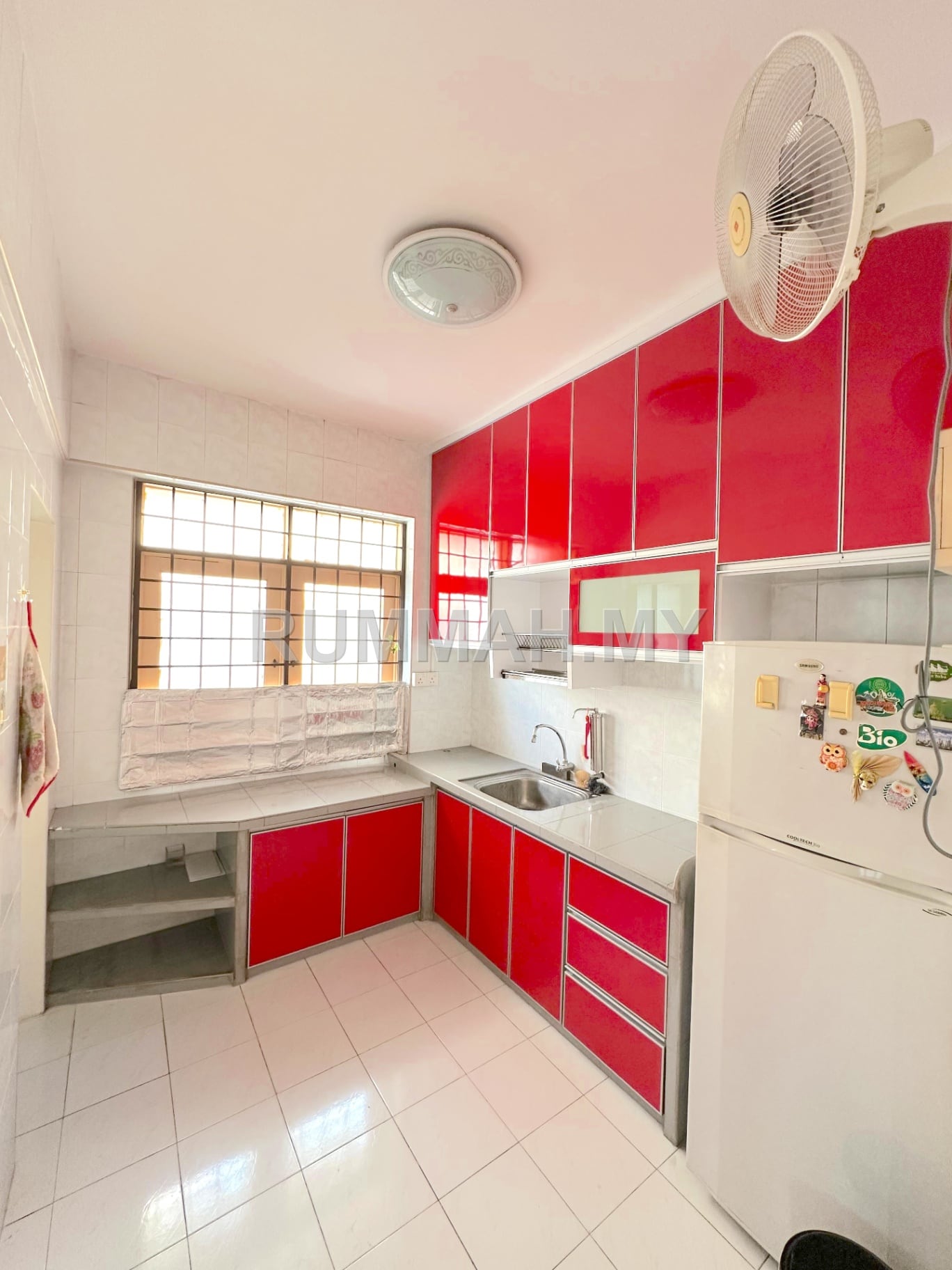 3-bedroom condo in Jelutong, Penang for sale - Medan Hikmat Corner Unit 1 Cover Car Park Jelutong