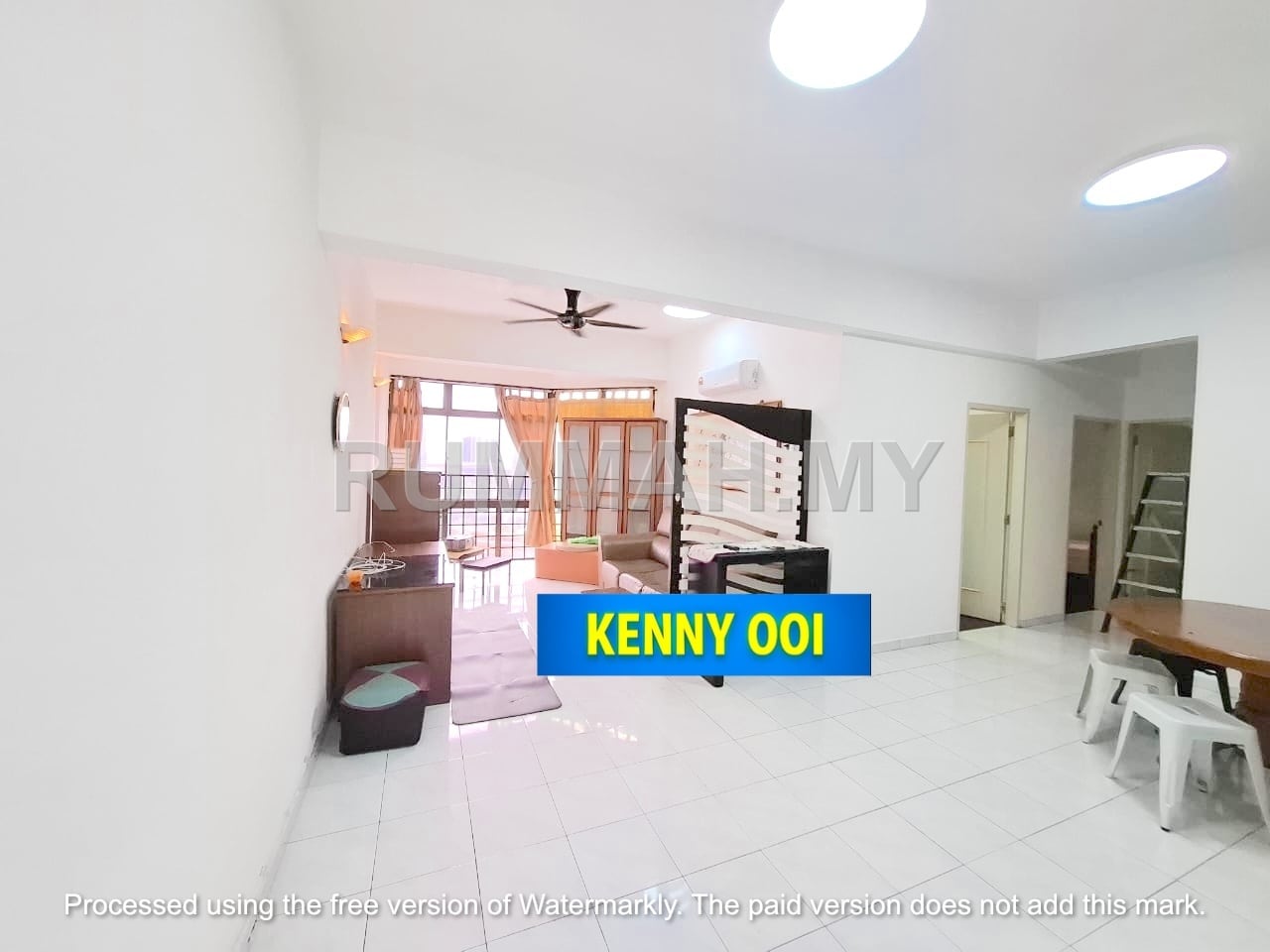 3-bedroom condo in Gelugor, Penang for sale - Bukit Dumbar Permai 870sqft 2 Fix Car Park Gelugor