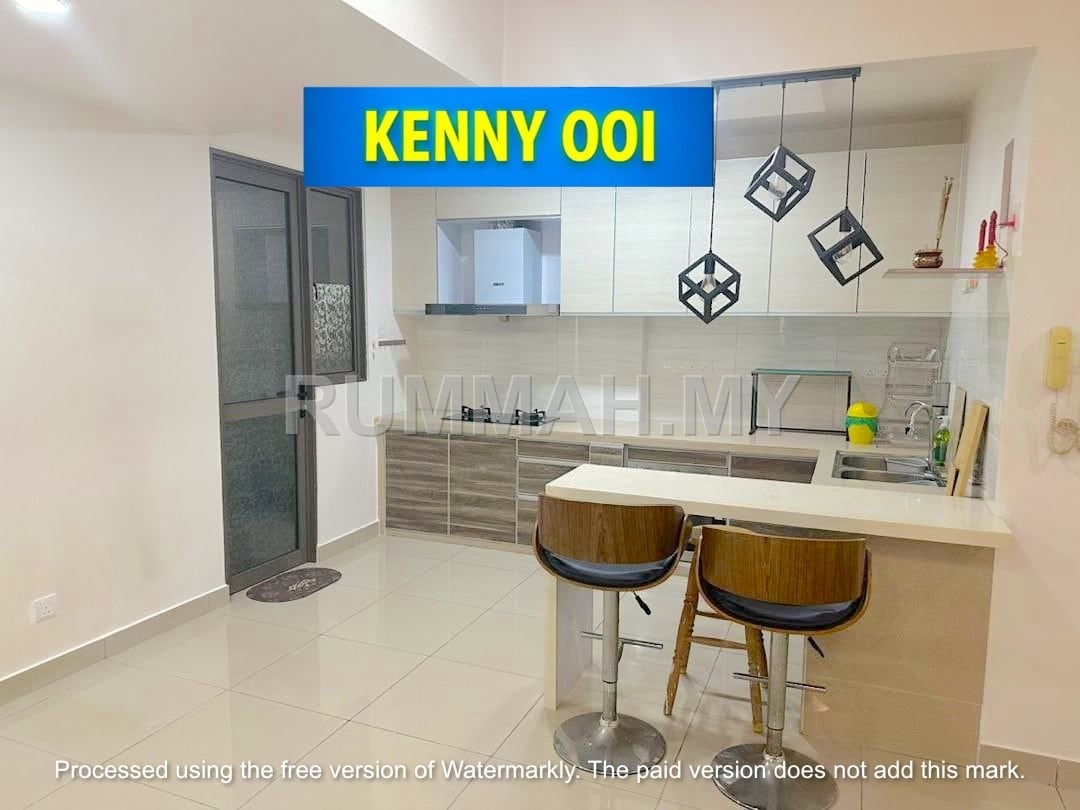 3-bedroom condo in Sungai Ara, Penang for sale - Skycube Residence 1200 sqft 2 Car Park  Sungai Ara