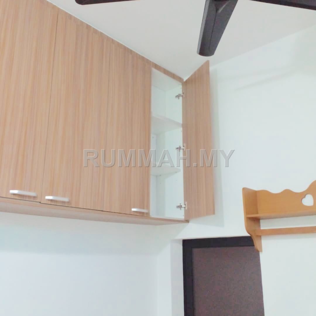 3-bedroom condo in Sungai Ara, Penang for sale - Setia Pinnacle 1515 sqft Corner Unit 2 Car Park Sbs Fully Renovated