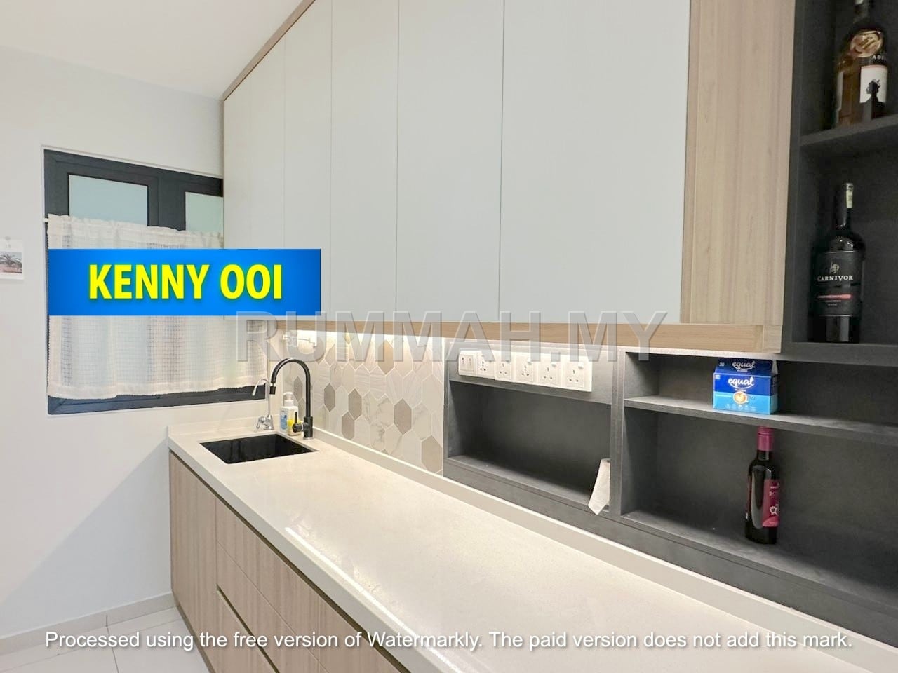 3-bedroom condo in Jelutong, Penang for sale - Artis 3 Fully Renovated 2 Side By Side Car Park 1216 sqft Jelutong