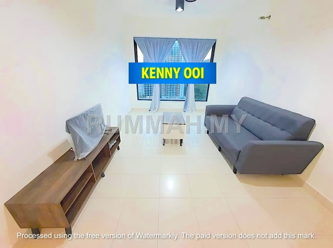 3-bedroom condo in Sungai Ara, Penang for sale - One Foresta 900 Sqft 2 Car Park Partly Renovated Sungai Ara