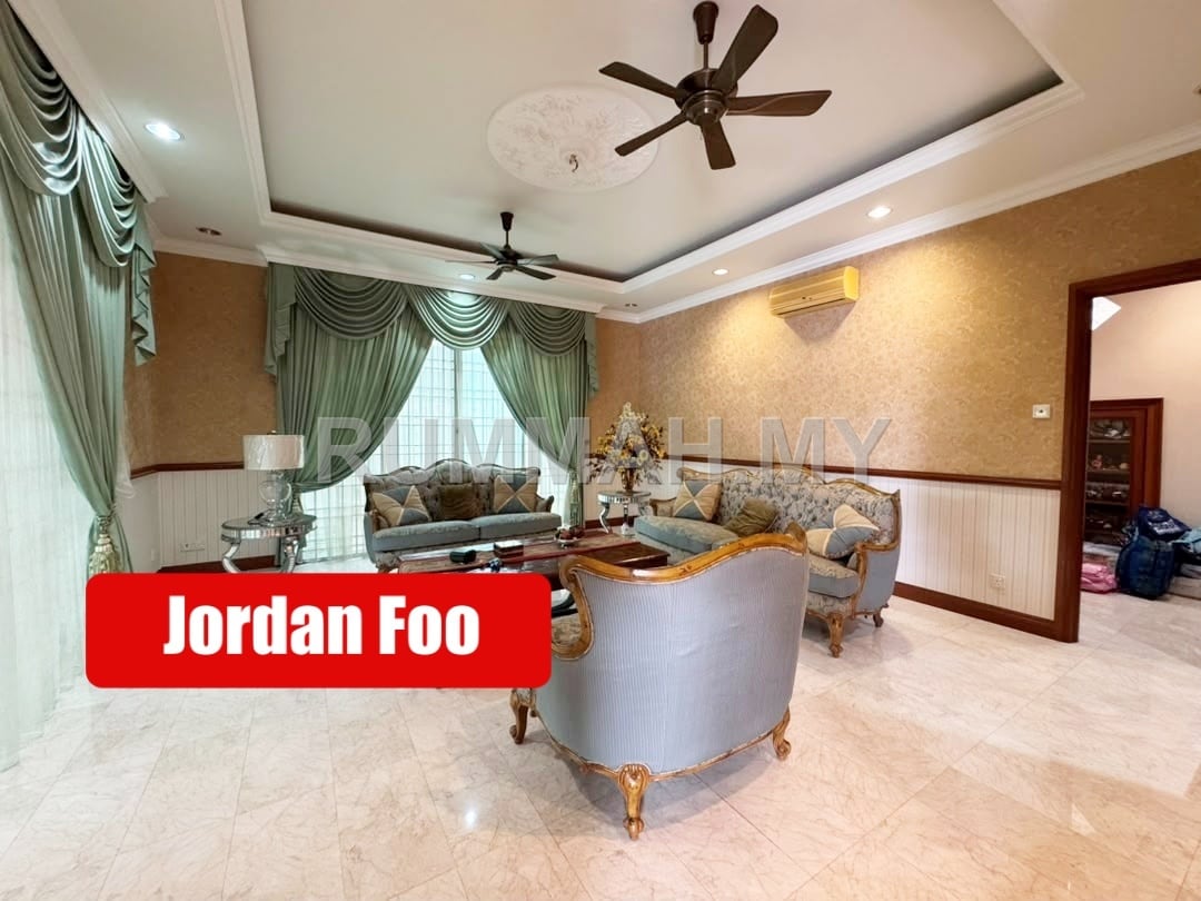 6-bedroom house in Gelugor, Penang for sale - 2 Storey Bungalow Minden Heights Renovated Gelugor 6300sf