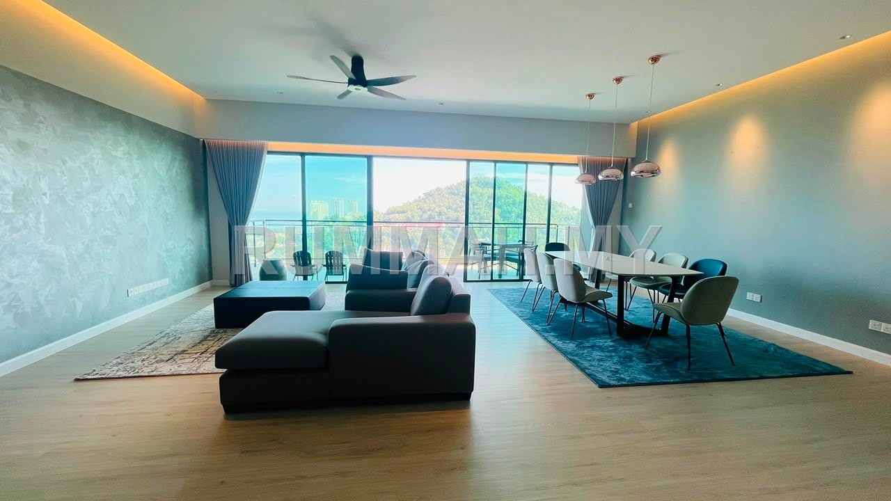 3-bedroom condo in Tanjung Bungah, Penang for sale - Alila2 @ Tanjung Bungah For Sale