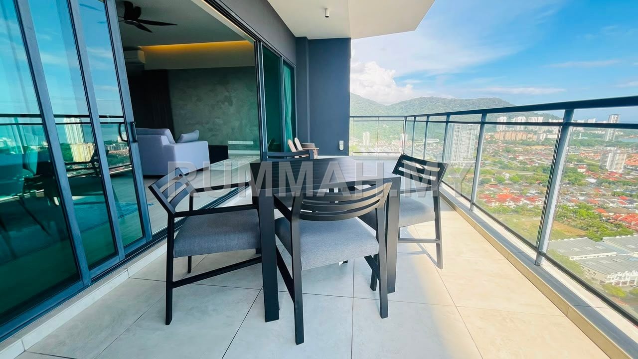 condo in Tanjung Bungah, Penang — photo 4