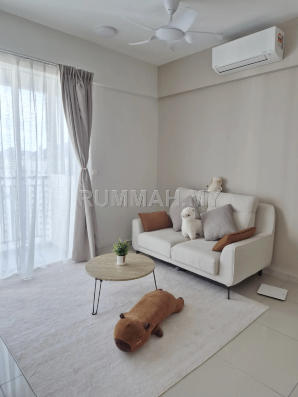 3-bedroom condo in Gelugor, Penang for rent - Ideal Residency @ Gelugor | Fully Furnished