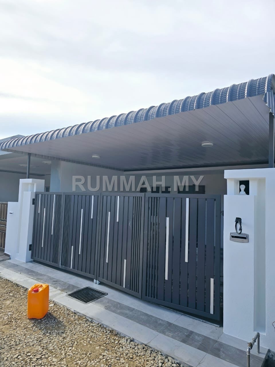 3-bedroom house in Alma, Penang for sale - Taman Impian 1-Storey Terrace 1200sf Fully Renovated Alma