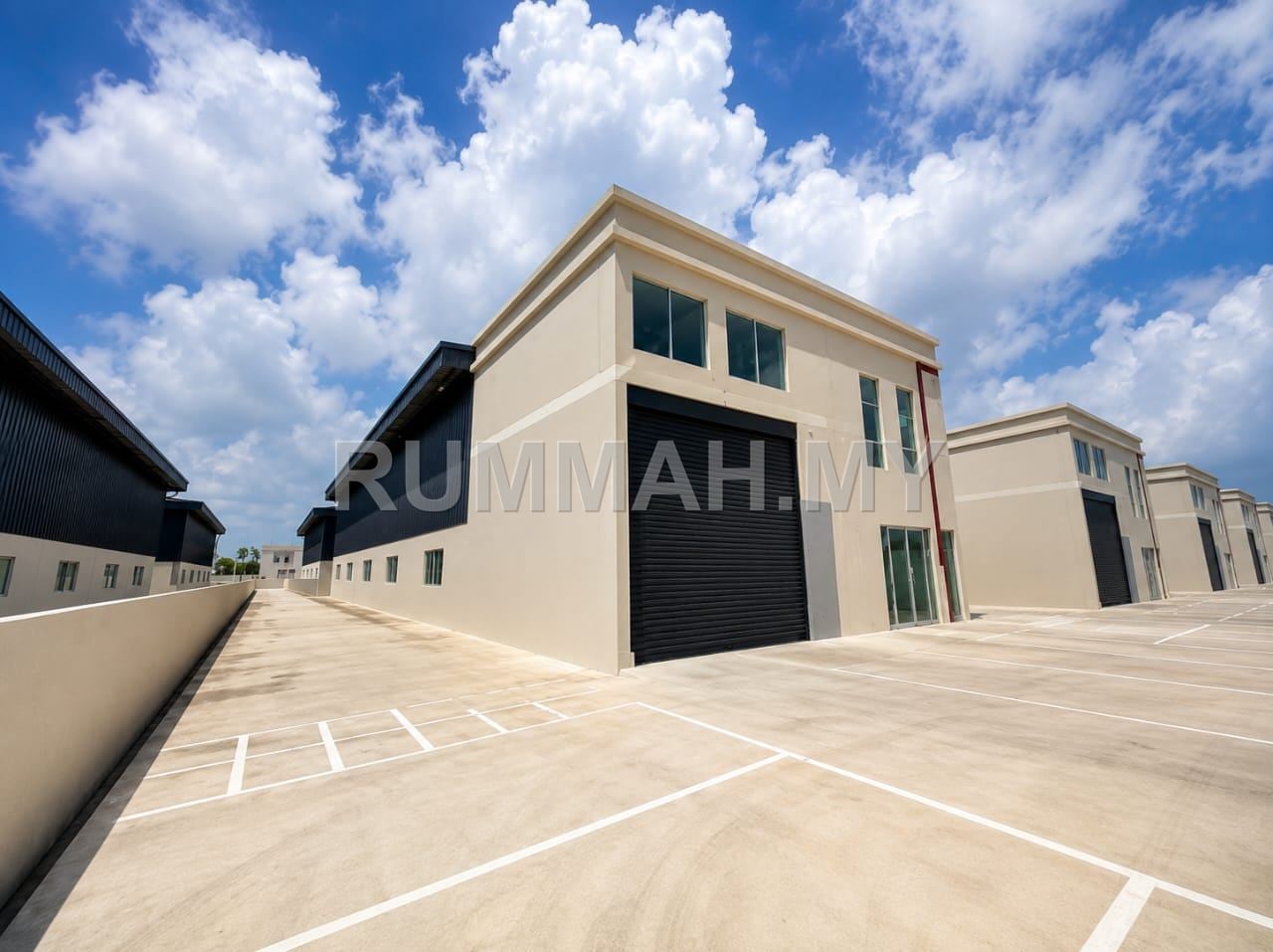 Factory Warehouse for Rent @ Sg Bakap, IKS Nafiiri | High Ceiling