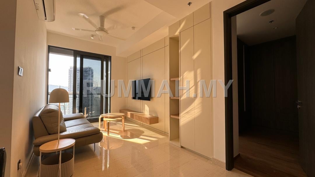 Marriott Residences High Floor Seaview Furnished 871 Sqft For Rent !! 