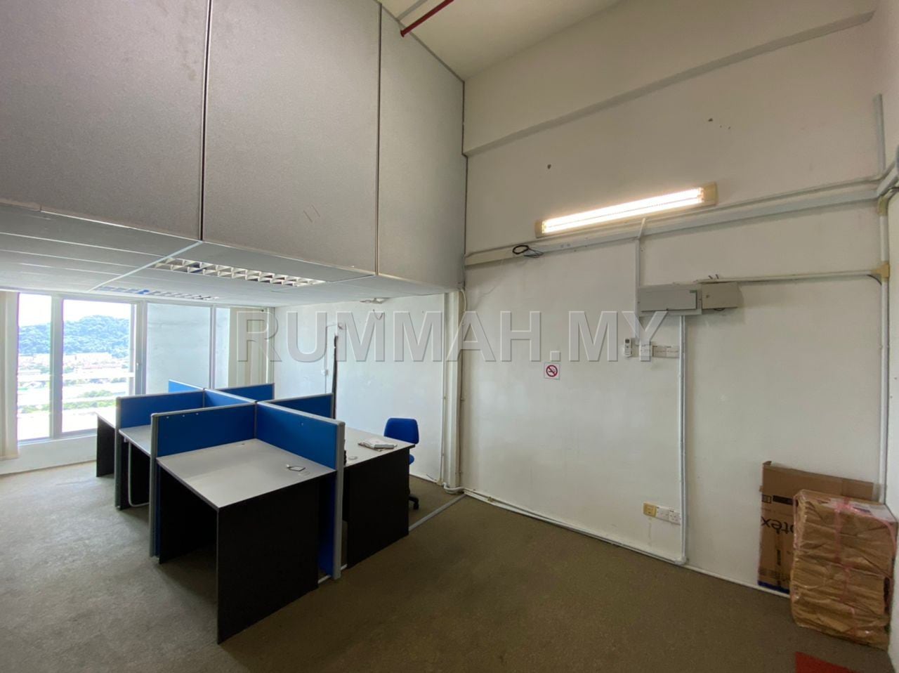 Suntech Office Lot High floor furnished For Rent ! 