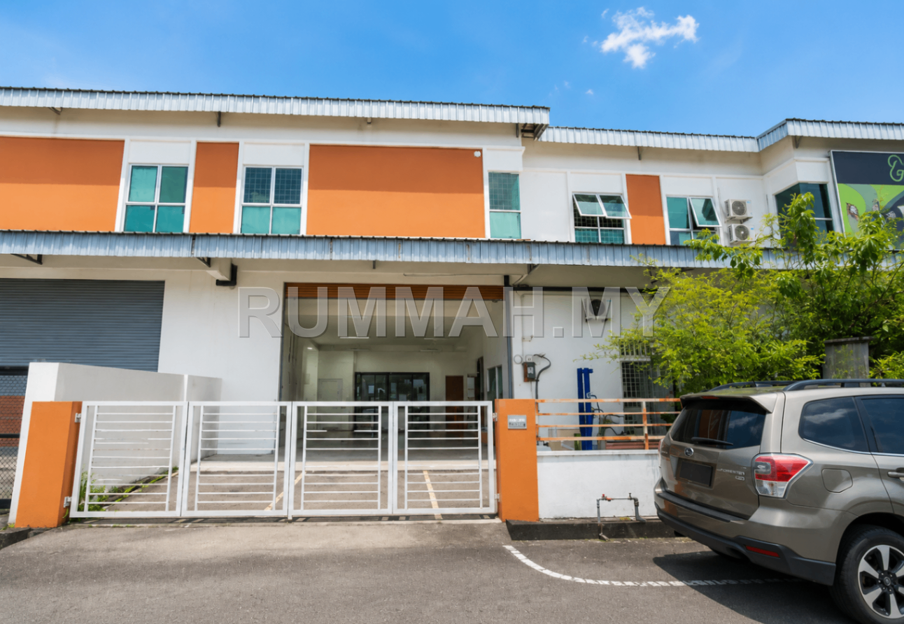 Warehouse/Factory for Rent @ Permatang Tinggi