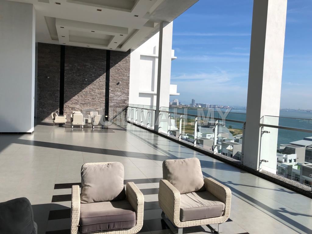 condo in Gelugor, Penang — photo 3