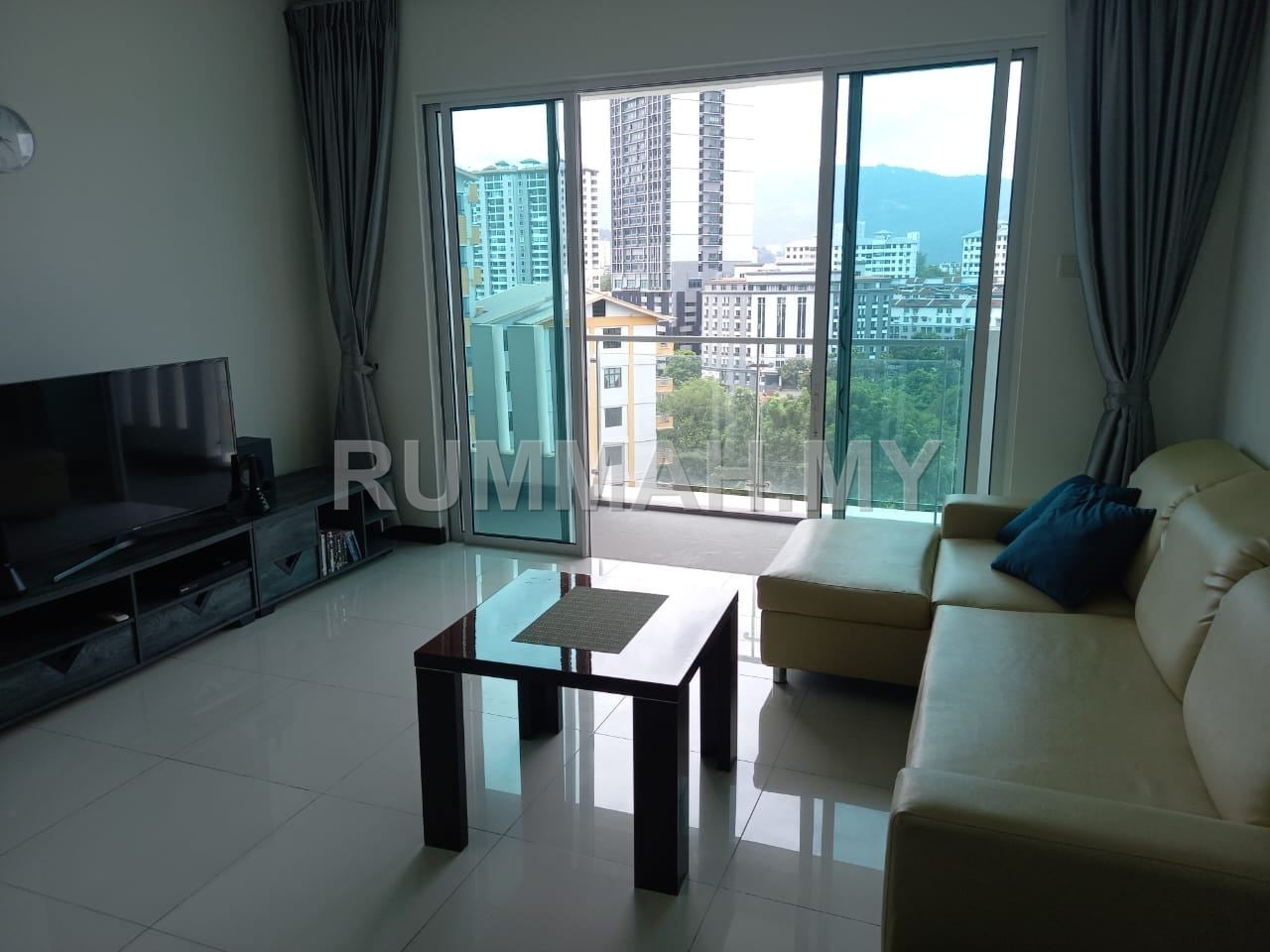Condo for Rent @ Vertiq, Gelugor | Fully Furnished