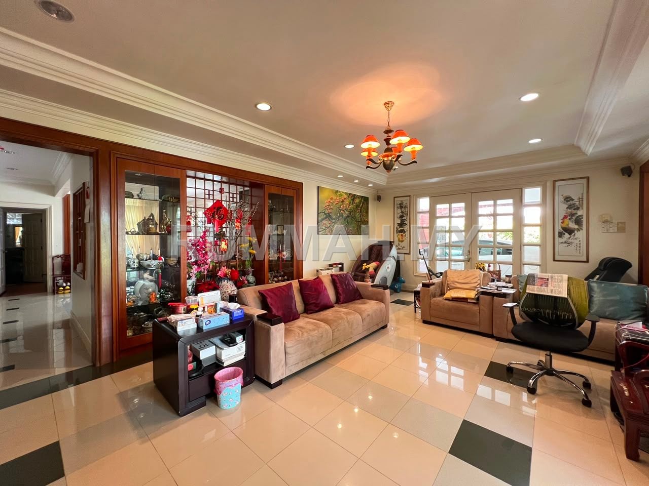 Taman Jesselton Bungalow