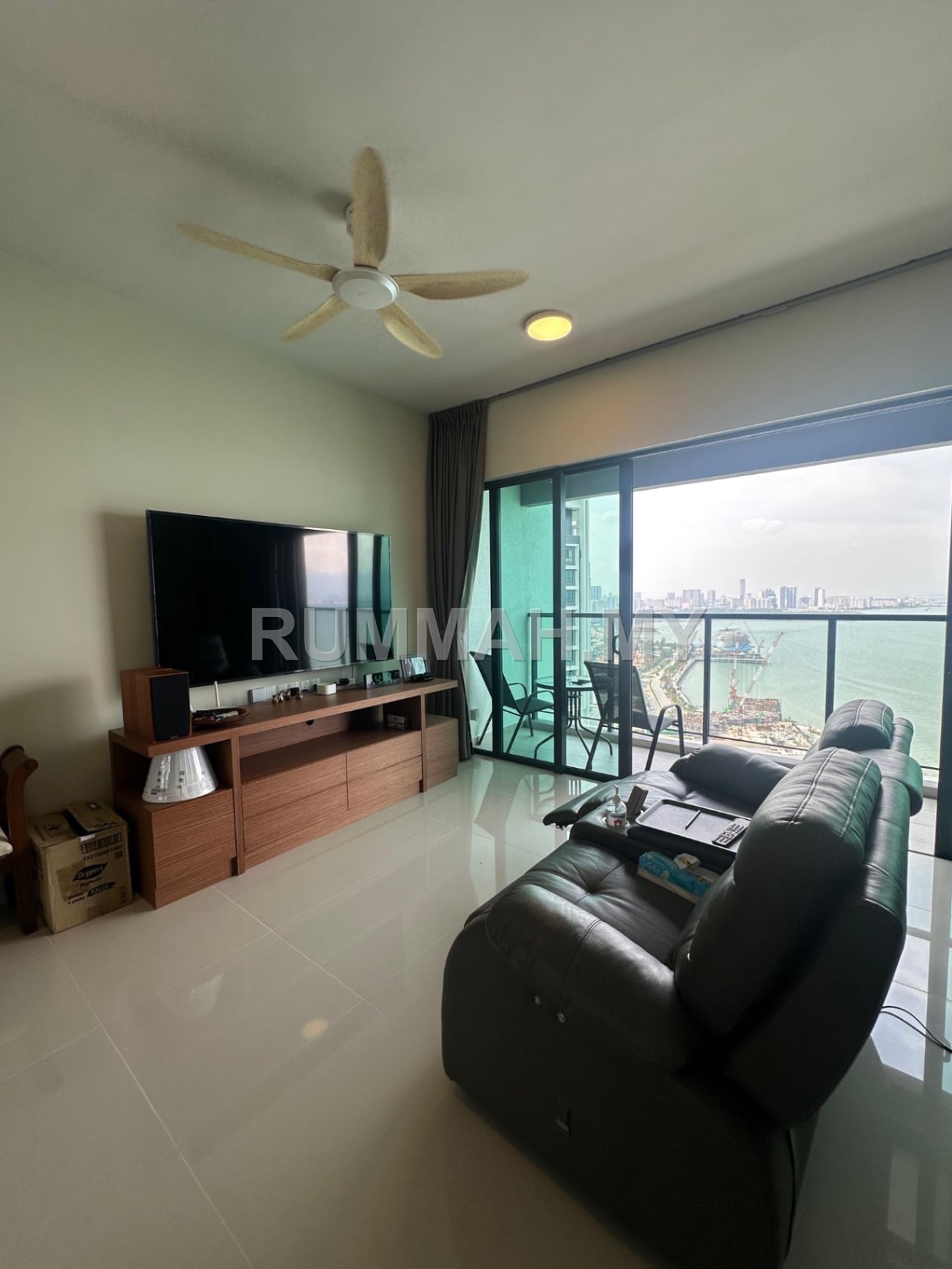 Mezzo @  Gelugor Fully Furnished, Nice Seaview